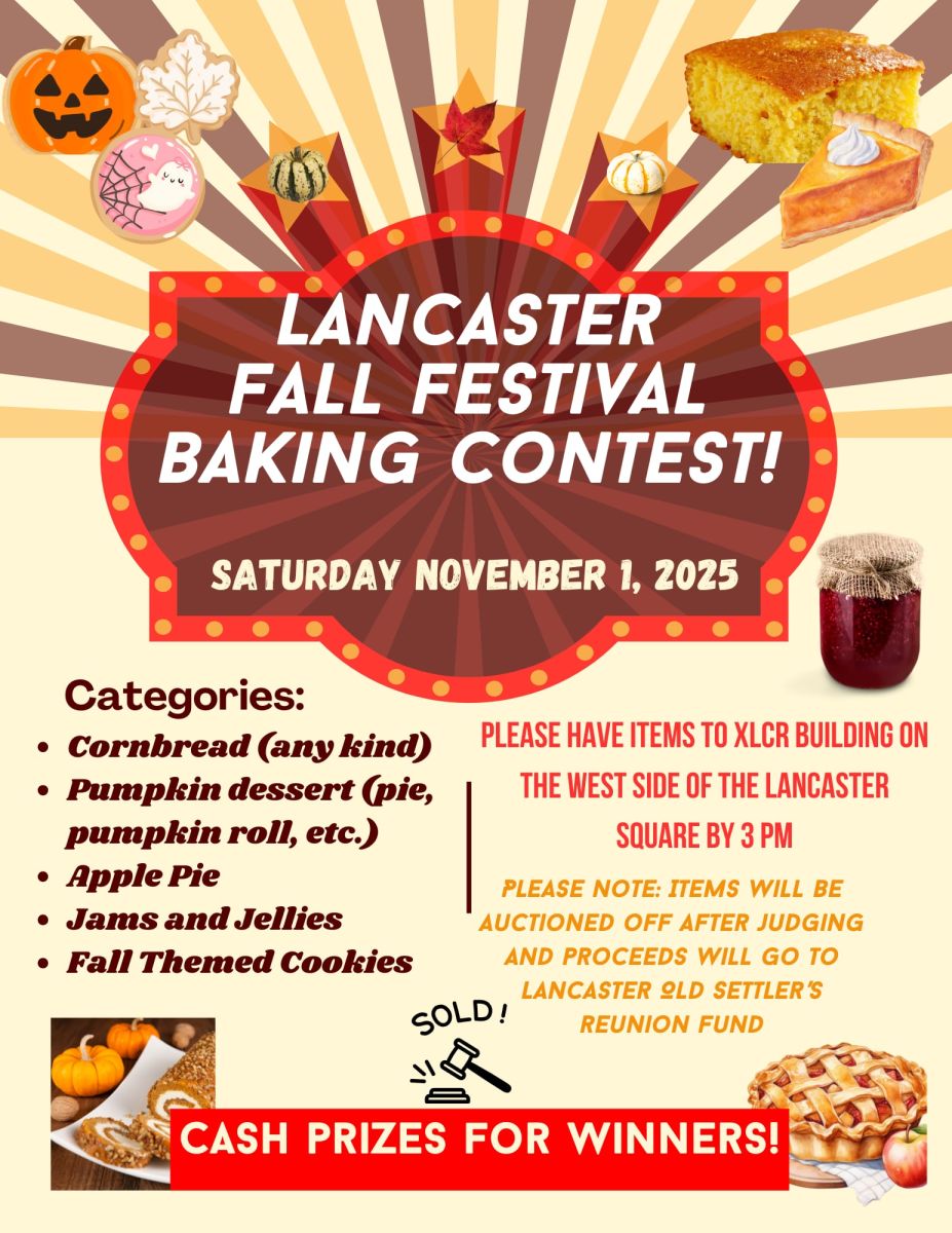 Poster of Baking Contest on Nov 1, 2025 